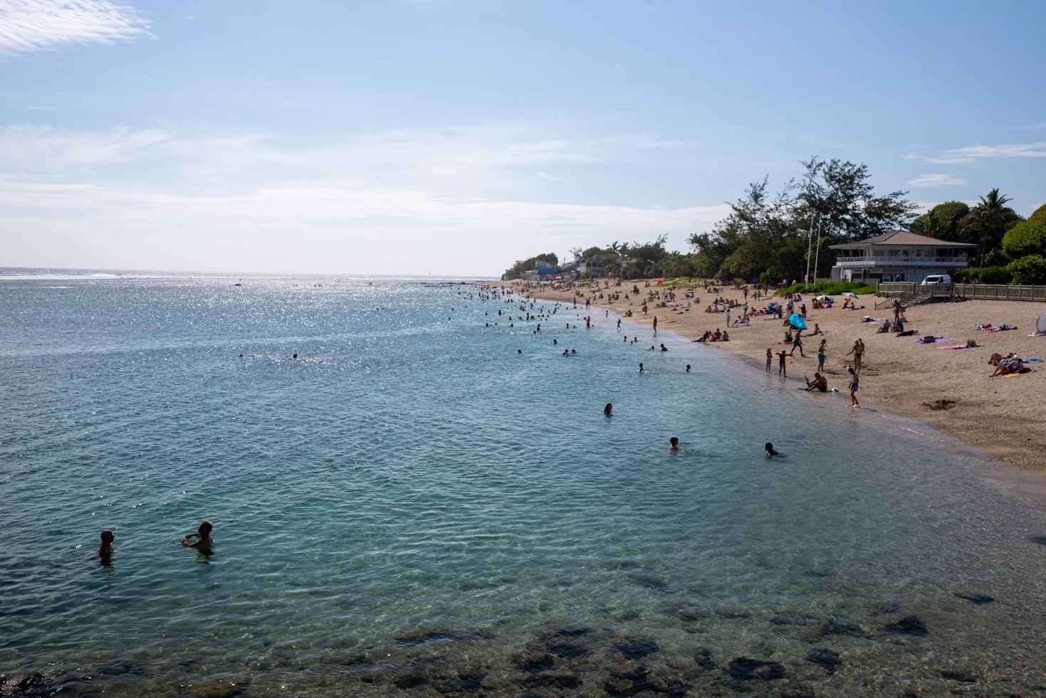 Plage de Saint Pierre