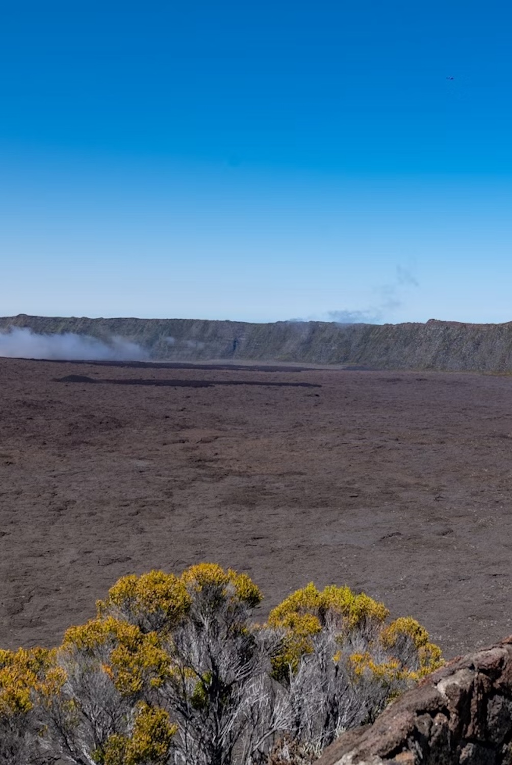 Volcan piton de la fournaise