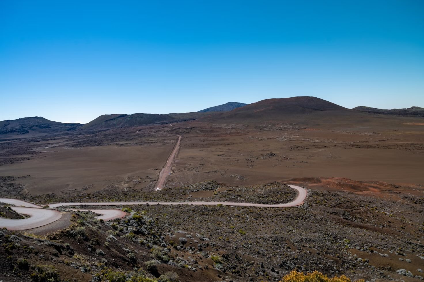 Volcan plaine des sables