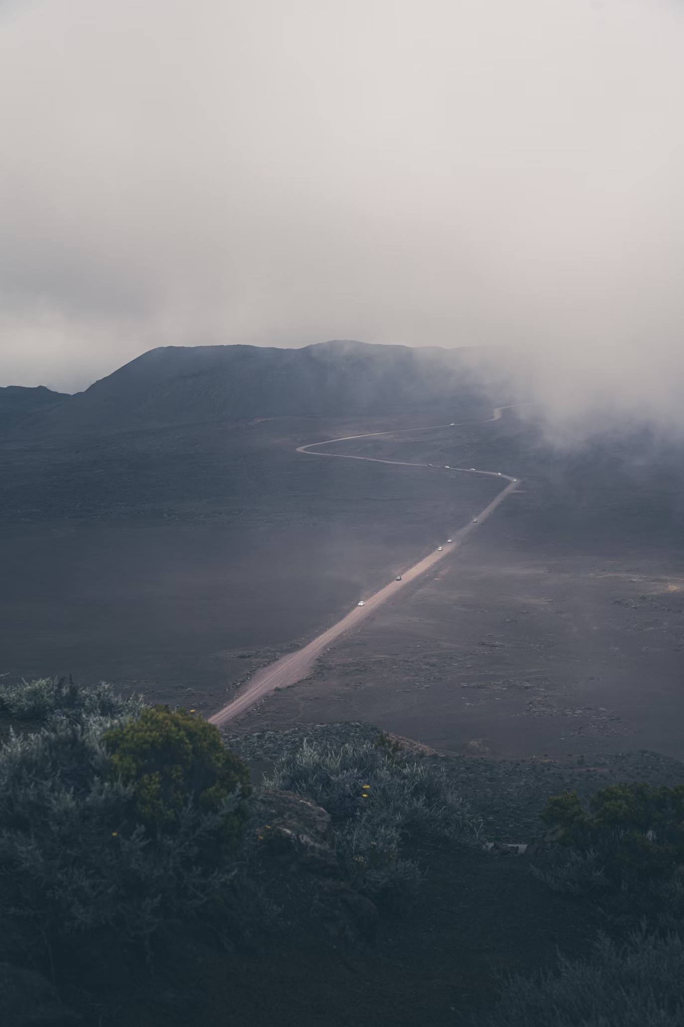 Volcan route